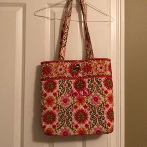 Vera Bradley AXO tote bag